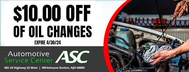 Oil Changes